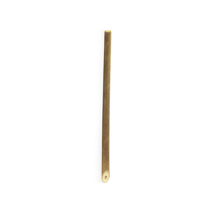 Paille en bambou   H180mm-200Pcs