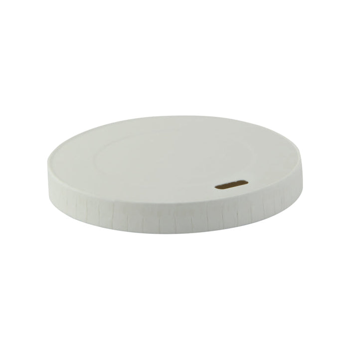 Couvercle carton blanc chaud et froid  H11mm-1000Pcs