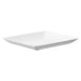 Plato cuadrado de pulpa blanco BioNchic 110x110mm - 100Uds