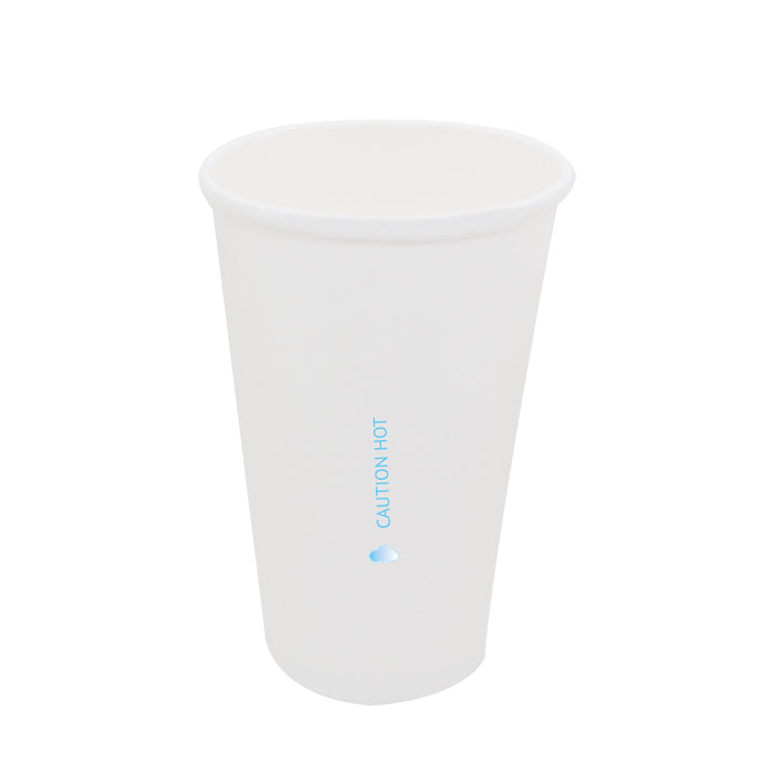 Gobelet AirCup en carton blanc  H60mm 90ml - 1000Pcs