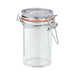 Mini tarro redondo transparente en PS 80ml Ø48mm A76mm - 12Uds