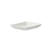 Mini plato cuadrado de pulpa blanco BIONCHIC 65x65mm - 300Uds