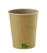 Vaso Zen de cartón kraft 350ml A116mm - 50Uds