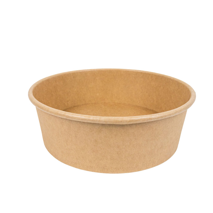 Saladier kraft "Buckaty" multi-usage  H72mm 1300ml-360Pcs