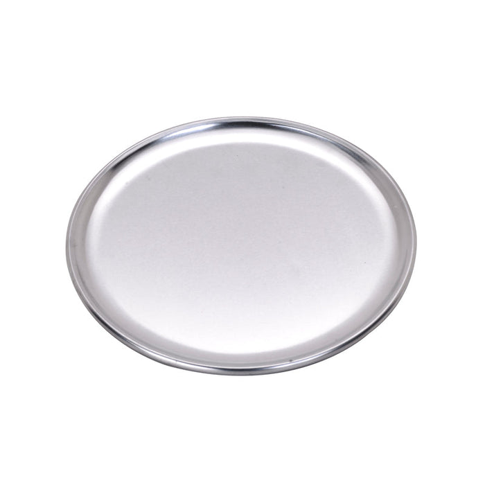 Plateau pour pizza en aluminium  diamètre   H8mm-12Pcs