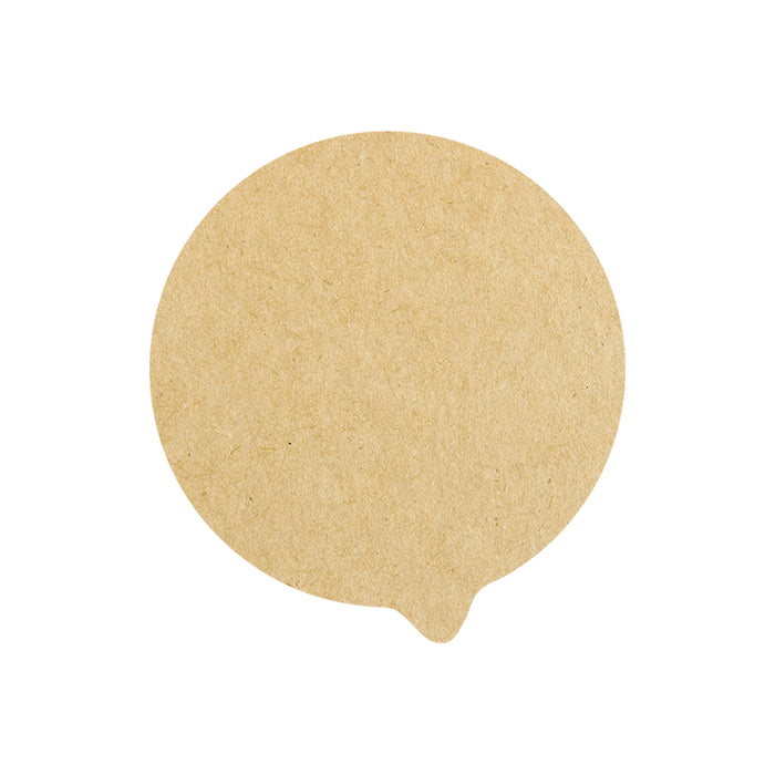 Opercule scellable en papier kraft-500Pcs