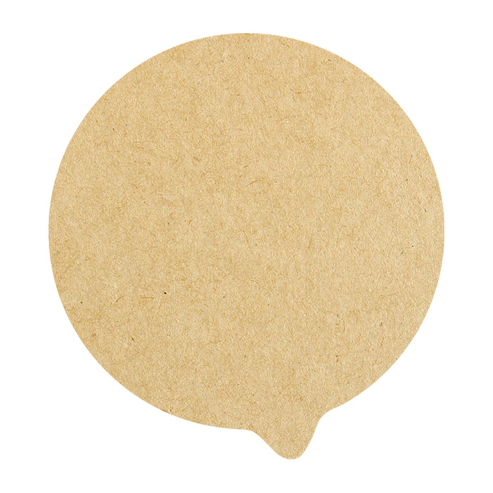 Opercule scellable en papier kraft-500Pcs