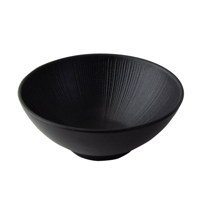 Black Phoenix bol noir ré-employable   H62,5mm 500ml-12Pcs