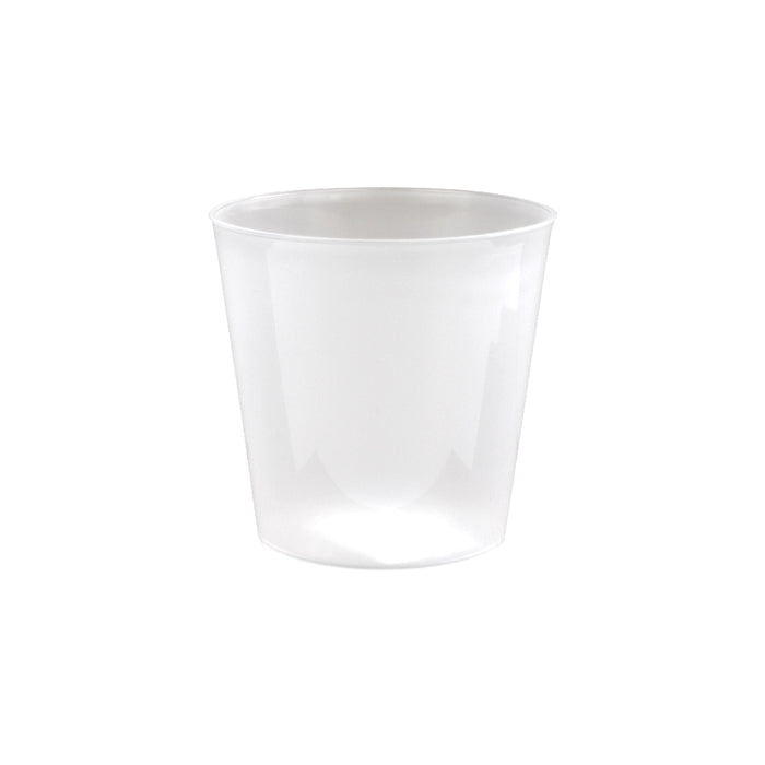 Verre Cupoly en plastique PP réemployable   H85mm 300ml - 18Pcs