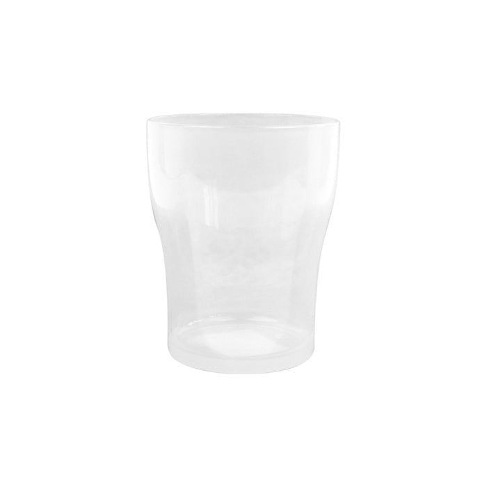 Verre à bière Cupoly, 1/2 pinte en plastique PP   H103mm 380ml - 12Pcs