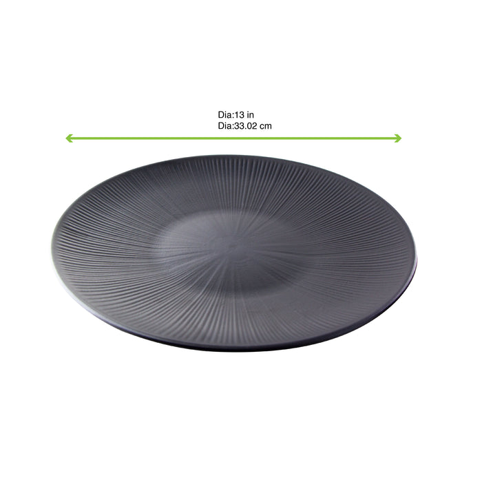 Black Phoenix assiette noire ré-employable  H35,5mm-8Pcs