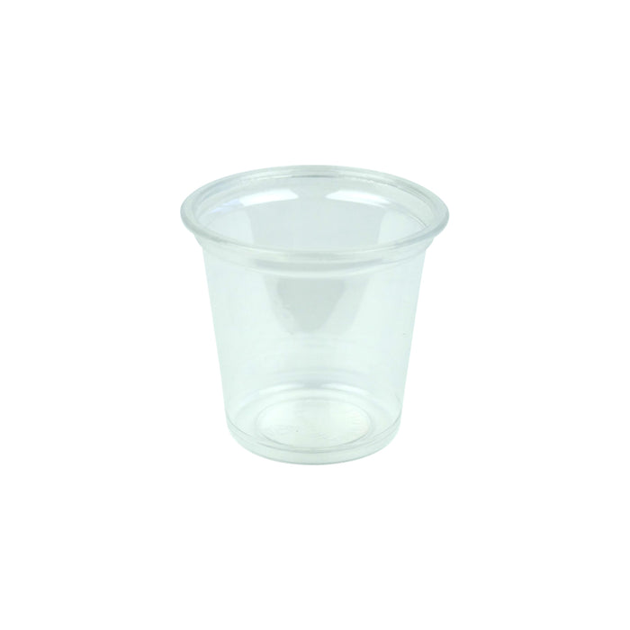 Pot plastique PET transparent  H43mm 30ml-5000Pcs
