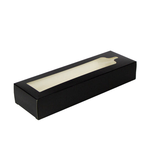 Caja con ventana PET para tabla 300x95mm H50mm - 50Uds