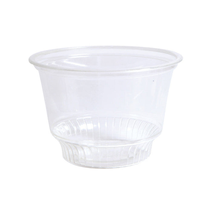 Coupe dessert plastique PET transparent   H68mm 280ml-1000Pcs