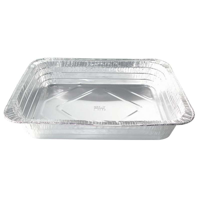 Barquette aluminium rectangulaire 227x177mm H30mm-1000Pcs