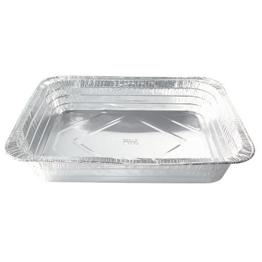 Barquette aluminium rectangulaire 227x177mm H30mm-1000Pcs