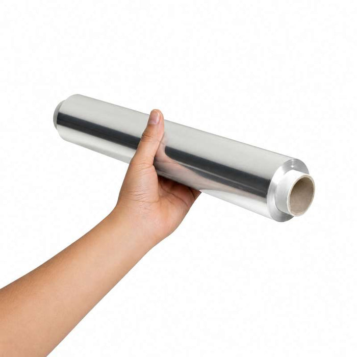 Film aluminium en rouleau 10 microns 450mm x 200m - 3Pcs