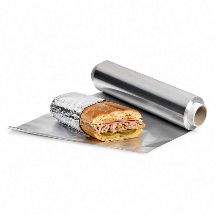 Film aluminium en rouleau 10 microns 450mm x 200m - 3Pcs