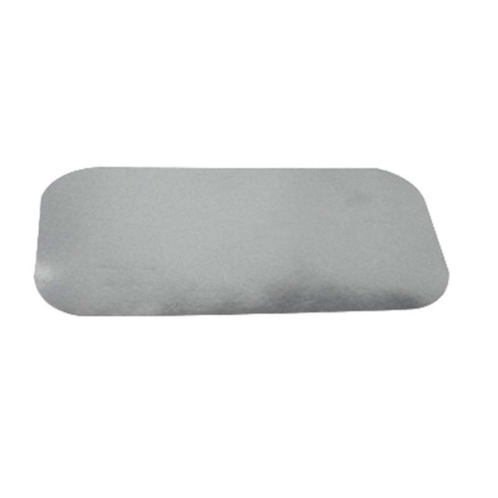 Opercule en carton pour barquette aluminium 192x98mm - 500Pcs