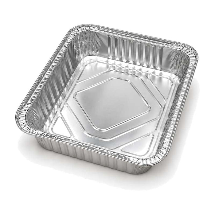 Barquette aluminium gastronorme 1/2 rectangulaire 322x260mm H58mm 3000ml - 400Pcs