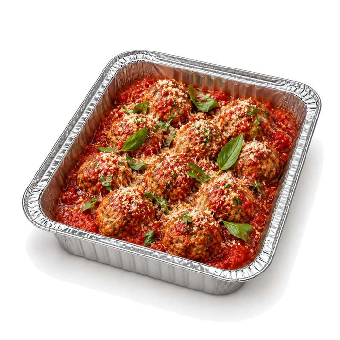Barquette aluminium gastronorme 1/2 rectangulaire 322x260mm H58mm 3000ml - 400Pcs