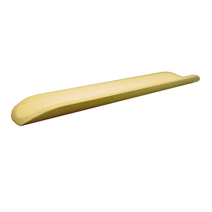Support bambou Amagi, quart de tige longue et arrondie 200x35mm H15mm - 200Pcs
