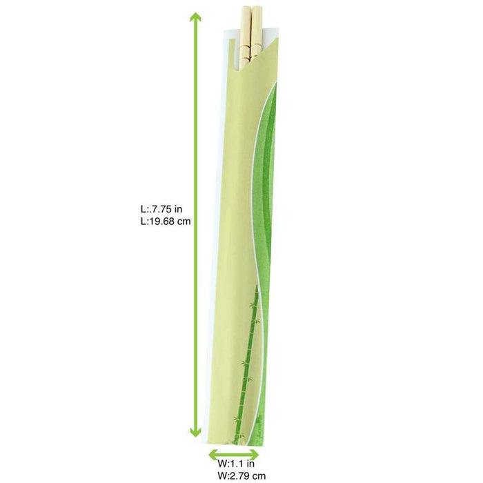Baguette bambou emballée par paire   H200mm-2000Pcs