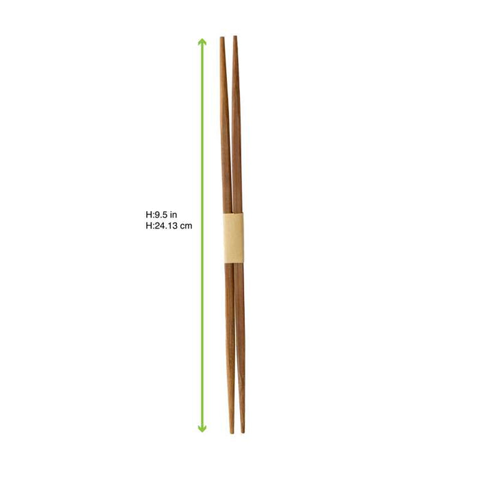 Baguette bambou emballée par paire   H240mm-500Pcs