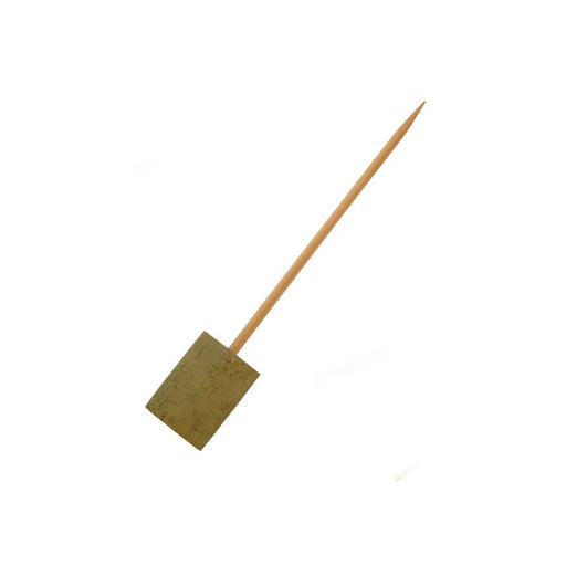 Pique bambou avec une extrémité en bloc en bambou  H150mm - 480Pcs