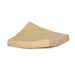 Mini assiette bambou carrée "Iki"  35x35mm-2000Pcs