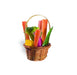 Mini panier osier à anse "Chiang"  H100mm - 300Pcs
