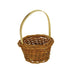 Mini panier osier à anse "Chiang"  H100mm - 300Pcs