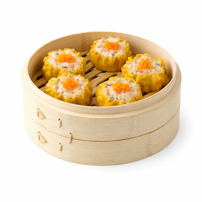 Cuiseur vapeur bambou   H74mm - 10Pcs