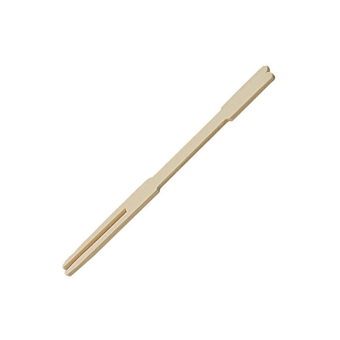 Pique bambou fourchette   H90mm-2000Pcs