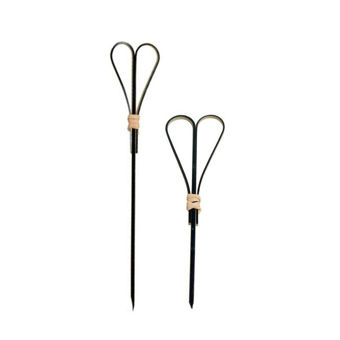 Pique en bambou noir "Fotsy" 150mm - 2000Pcs
