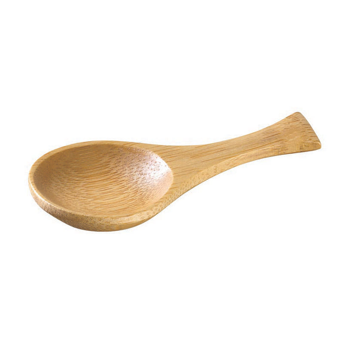 Cuillère de dégustation en bambou "Iwaki" 90mm - 500Pcs