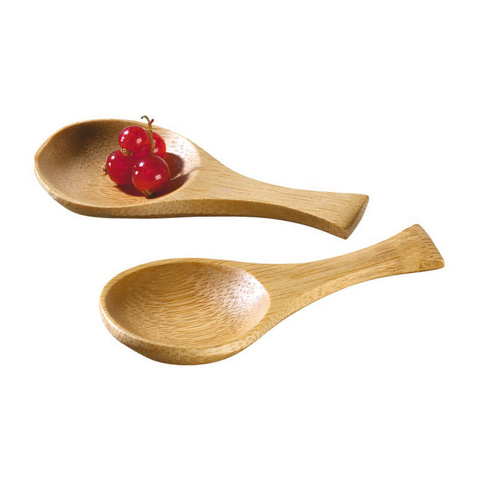 Cuillère de dégustation en bambou "Iwaki" 90mm - 500Pcs