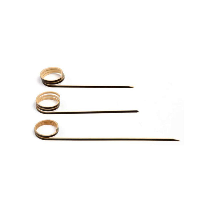 Pique bambou noir "Joyo" rond  H180mm-2000Pcs