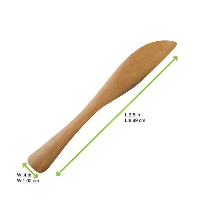Mini couteau bambou Mikni  H90mm-500Pcs