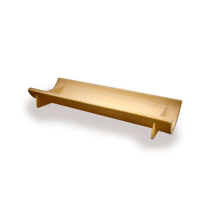 Assiette socle demi-bambou Nagano 100x55mm H25mm-200Pcs