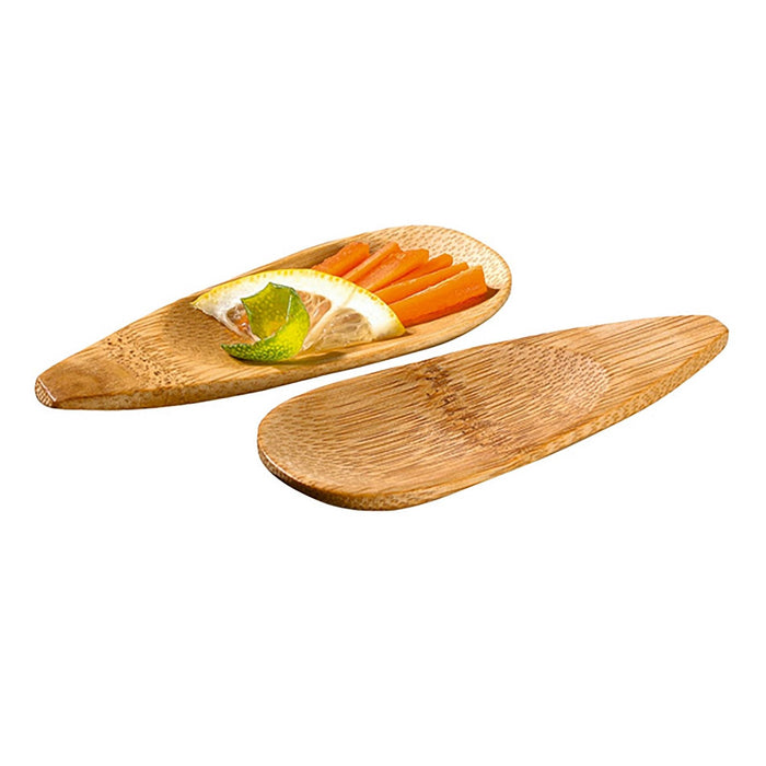 Cuillère goutte bambou Pattaya 100x40mm-144Pcs
