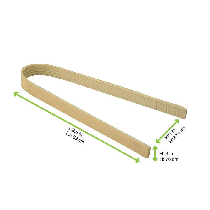 Pince bambou  H90mm-200Pcs