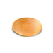 Mini assiette ronde bambou "Ping"   H10mm-144Pcs