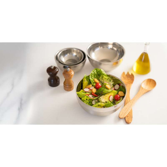 Set de 2 couverts à service bambou   H250mm-50Pcs