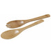 Set de 2 couverts à service bambou   H250mm-50Pcs