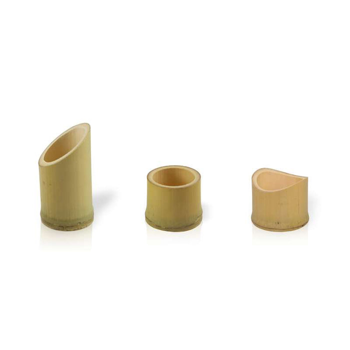 Petit pot bambou   H42mm 37ml-200Pcs