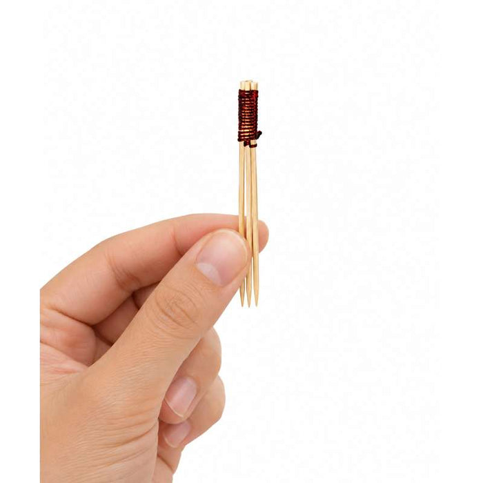 Pique bambou triple branches Teepi  H80mm-2000Pcs