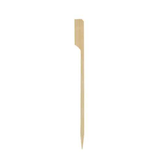 Pincho de bambú Teppo Gushi 120mm - 100Uds