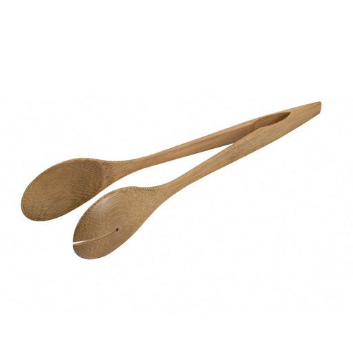 Pince service bambou   H250mm-50Pcs