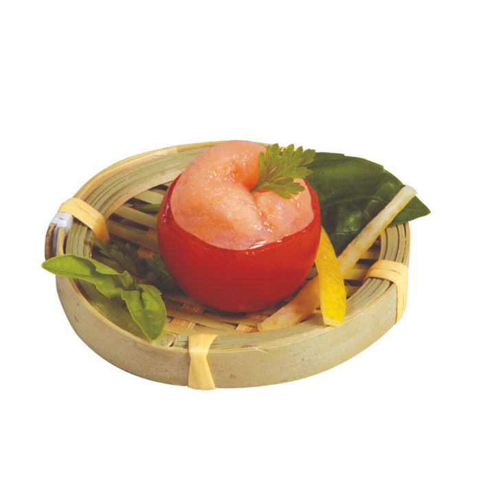 Support rond en bambou tressé "Yame" Ø60mm - 2000Pcs